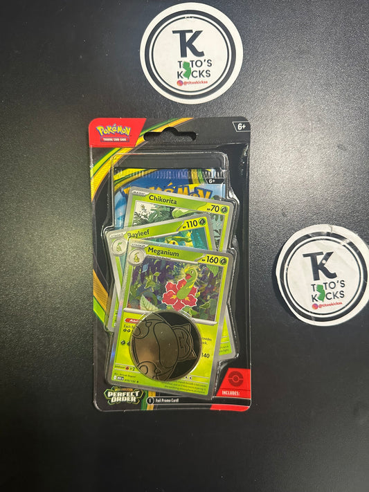 Pokemon Perfect Order Meganium Promo Pack