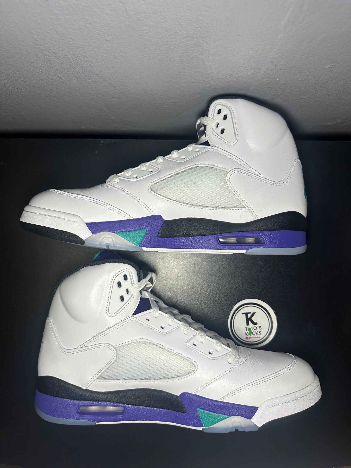 Jordan 5 Retro “Grape”