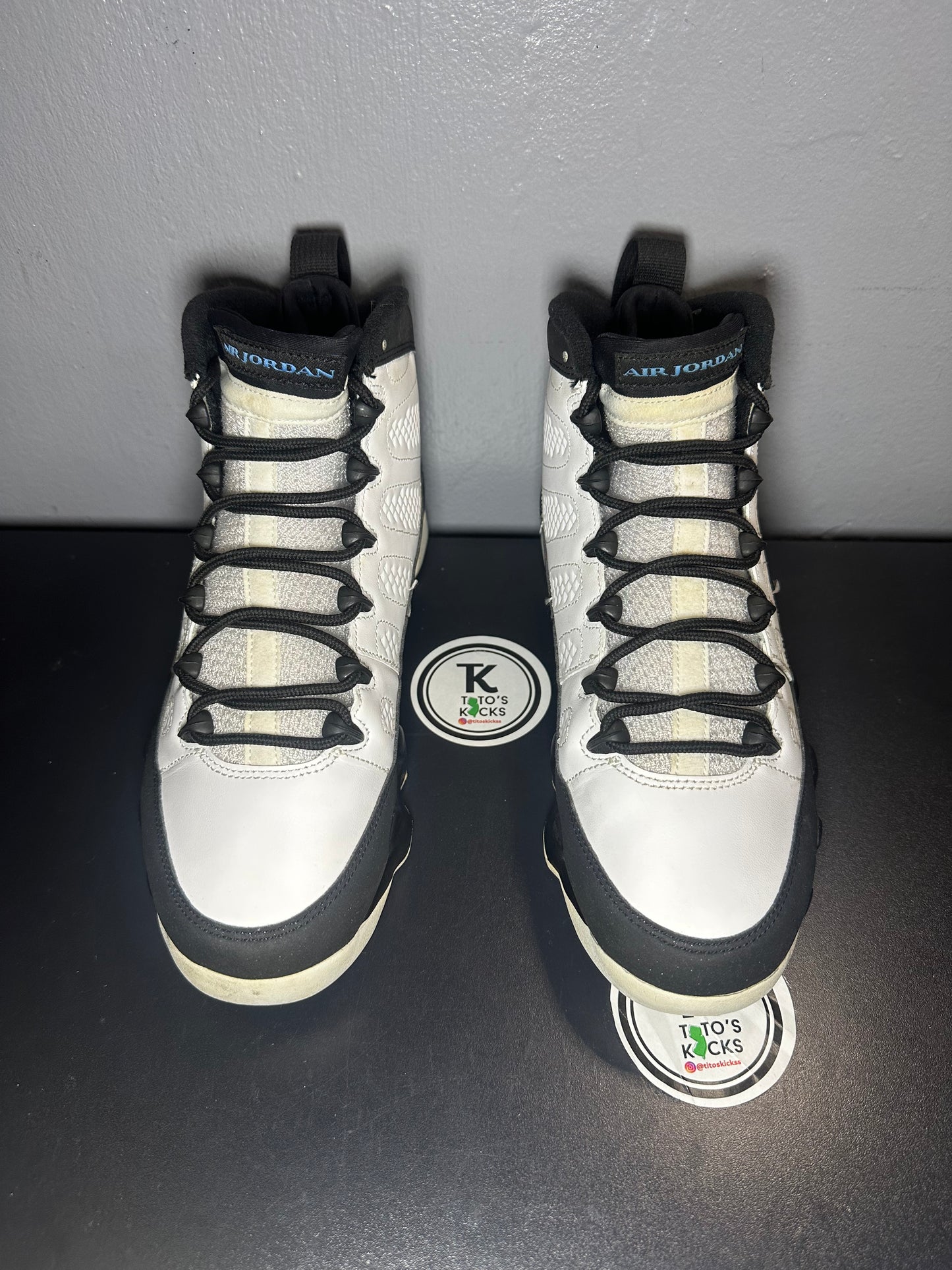 Jordan 9 Retro “University Blue”