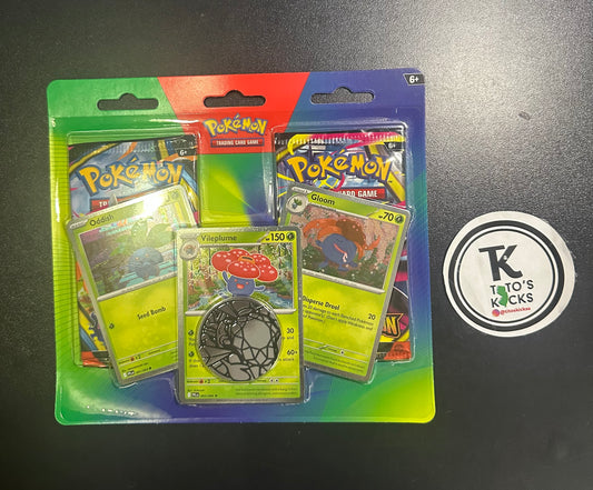 Pokemon TCG 2-Pack w/ Oddish Gloom Vileplume