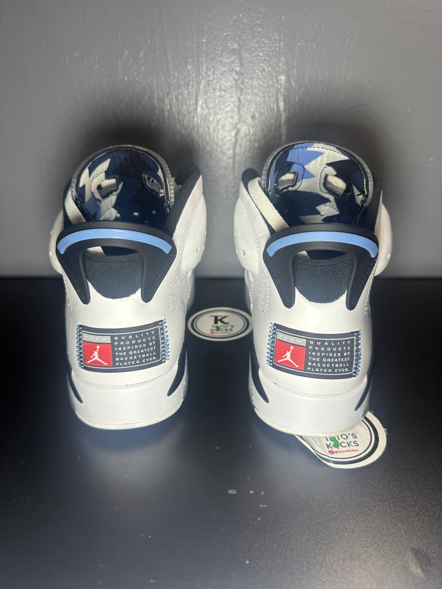 Jordan 6 Retro “UNC”