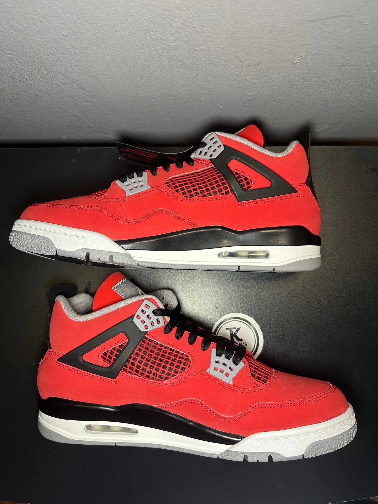 Jordan 4 Retro “Toro Bravo”