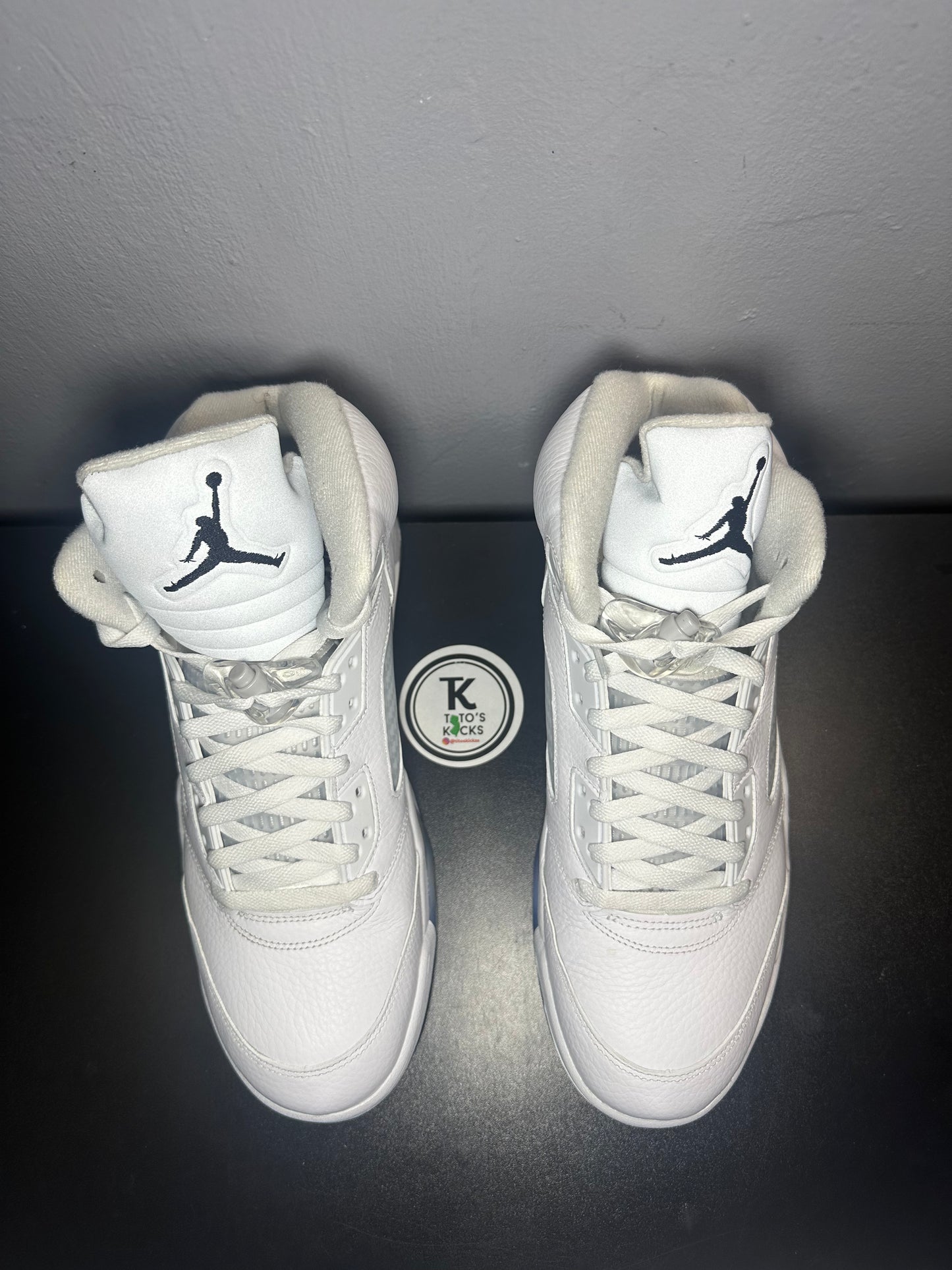 Jordan 5 Retro “White Metallic”