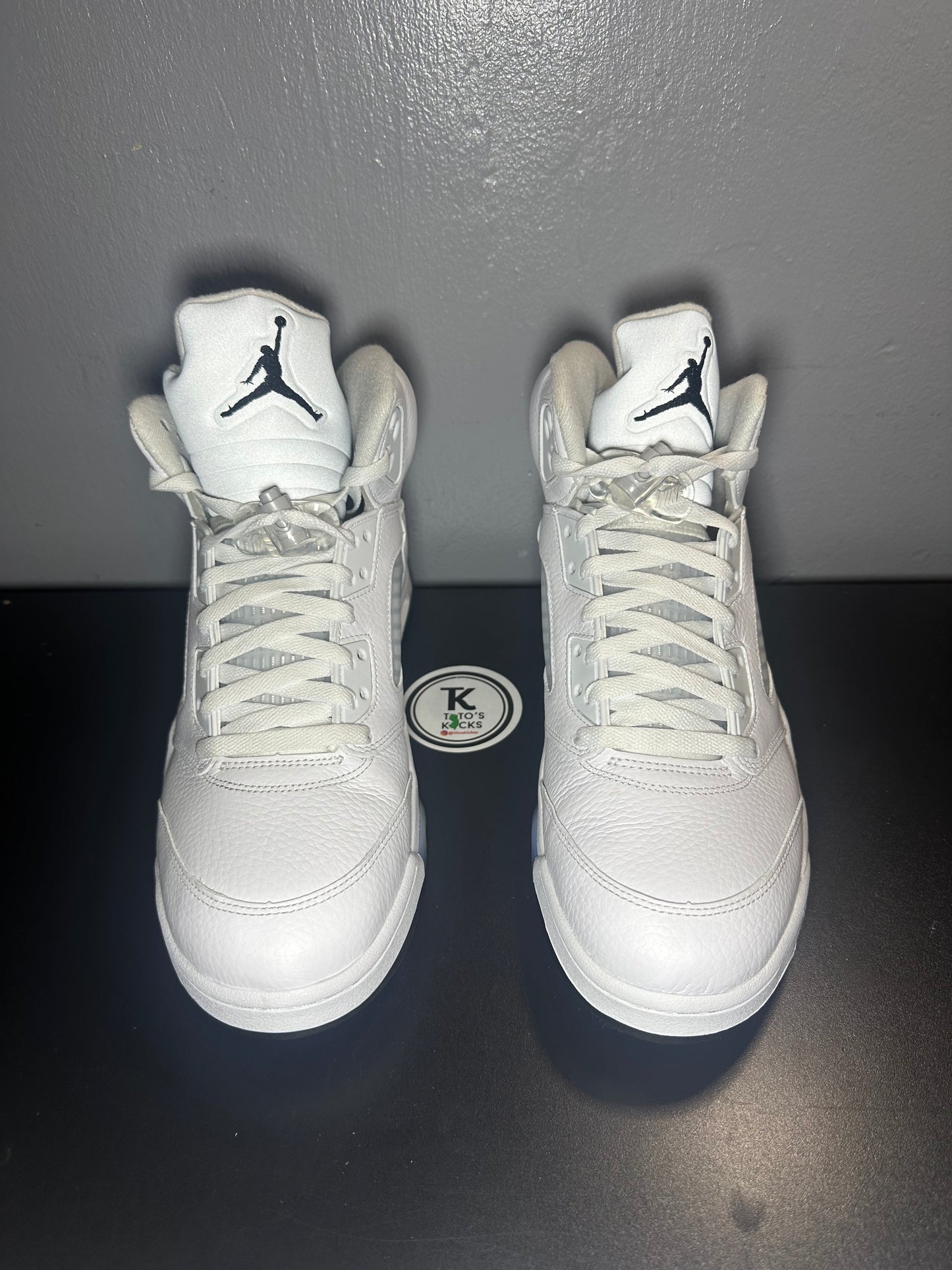 Jordan 5 Retro “White Metallic”