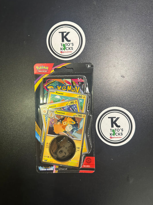Pokemon TCG: Chaos Rising Premium Blister Pack (Pawmot)