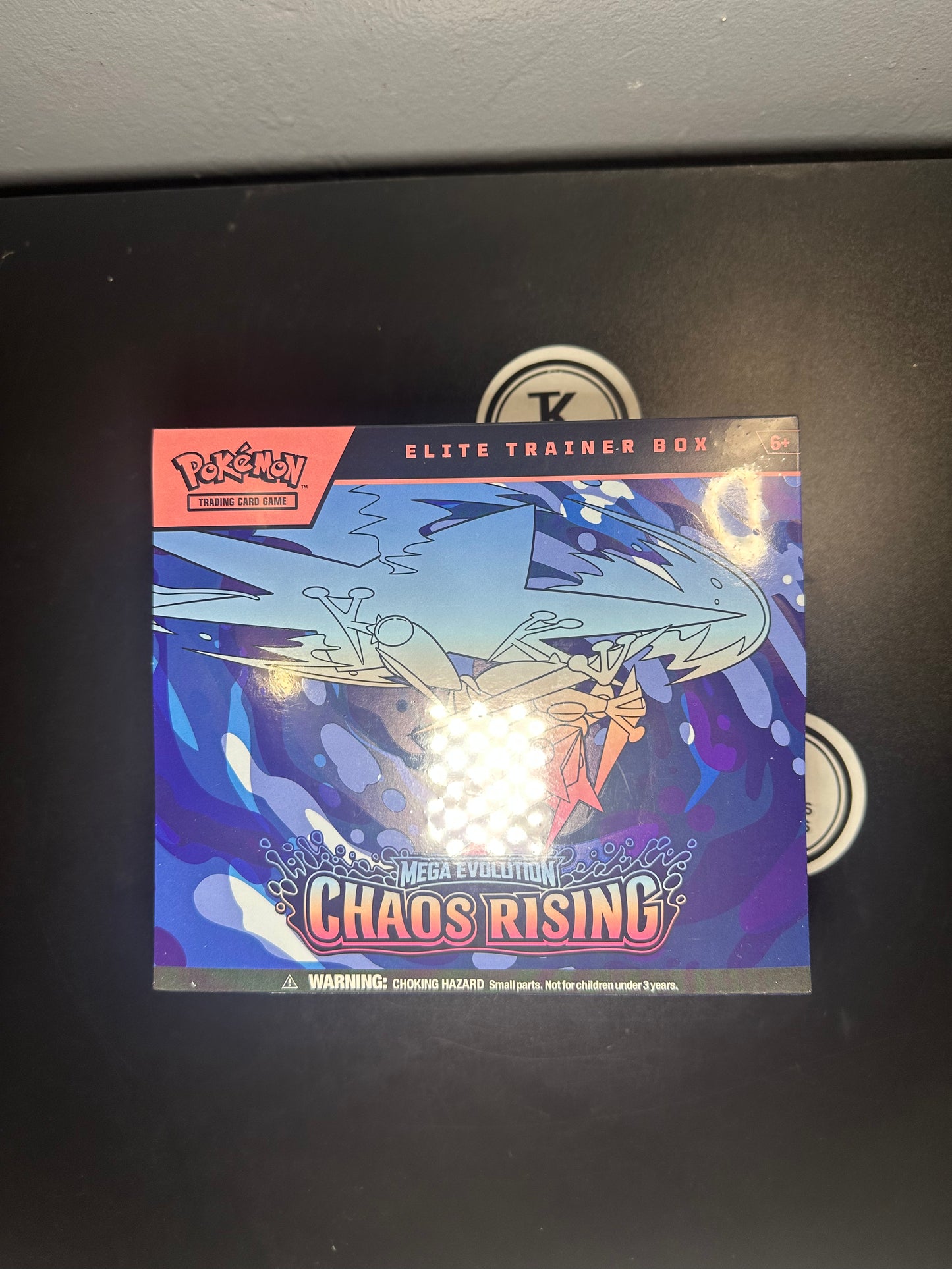 Pokemon TCG: Chaos Rising ETB