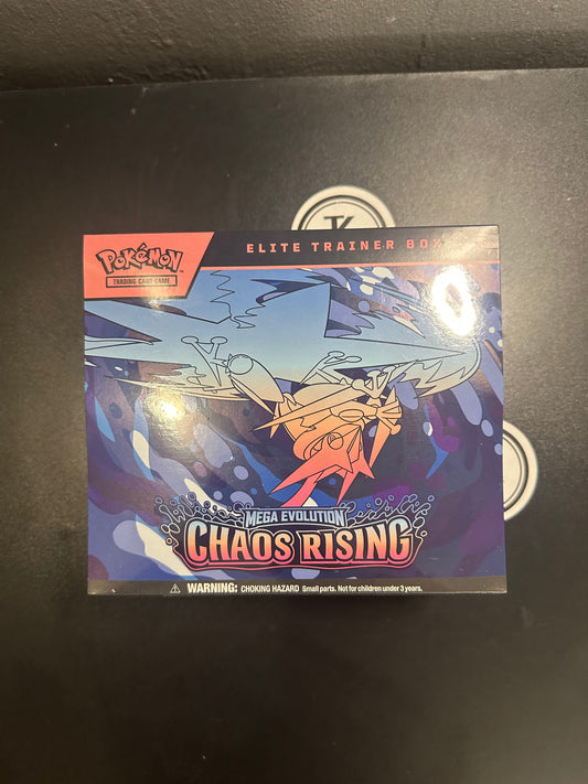 Pokemon TCG: Chaos Rising ETB