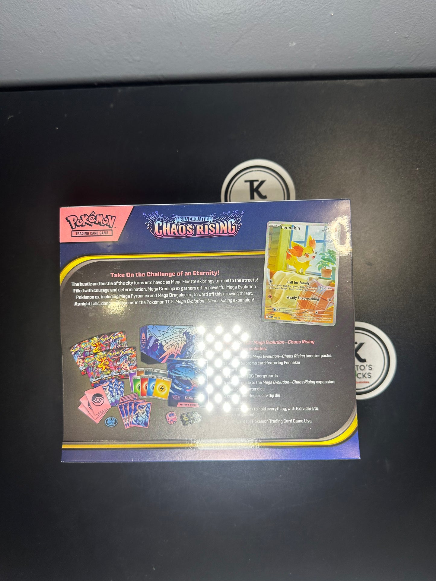 Pokemon TCG: Chaos Rising ETB