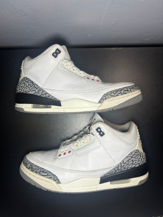 Jordan 3 Retro “White Cement” Reimagined