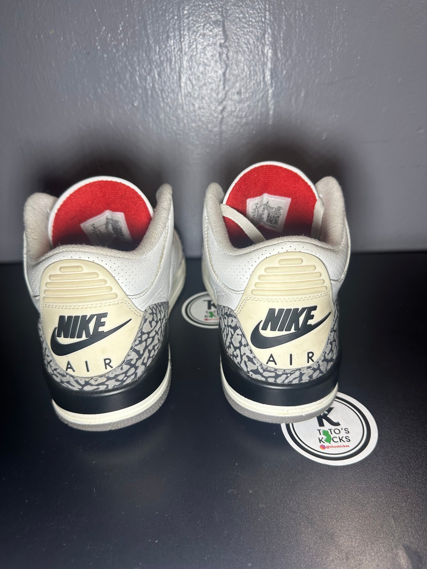 Jordan 3 Retro “White Cement” Reimagined